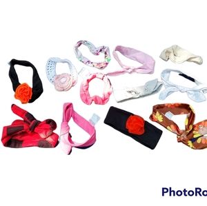 Little girl 13 piece Headband/Head bow Lot